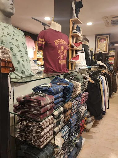 Walking Men's clothing